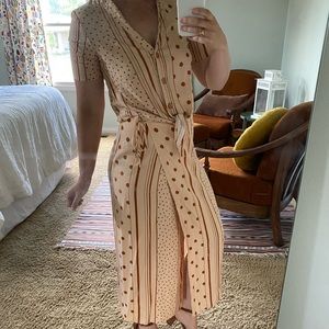 Von Maur skirt and Top